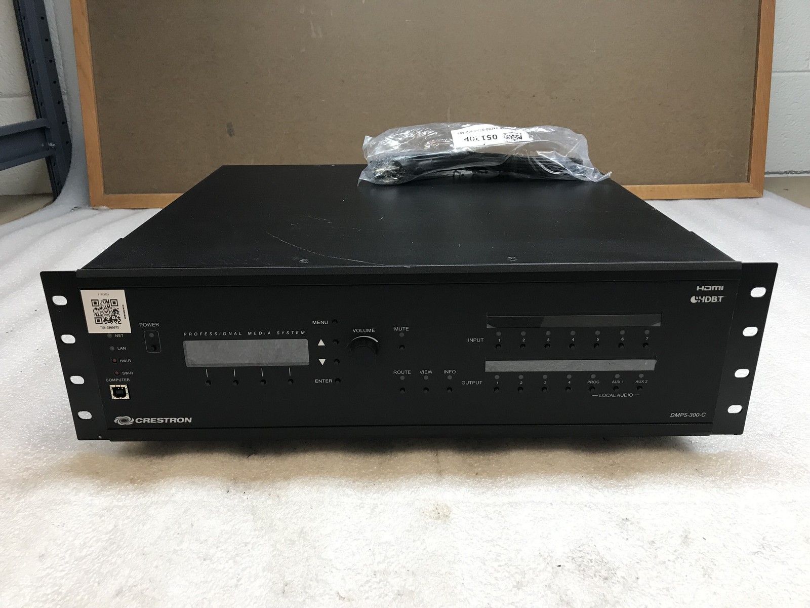 Crestron DMPS-300-C 3-Series Digital Media Presentation System