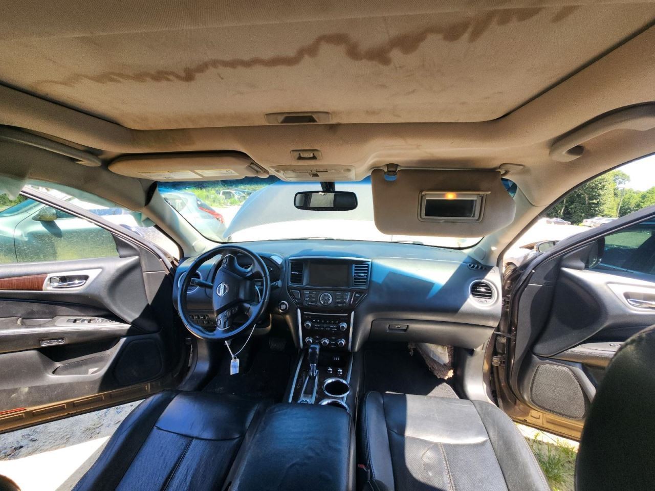 PATHFINDR 2013 Transmission Shift 3013839