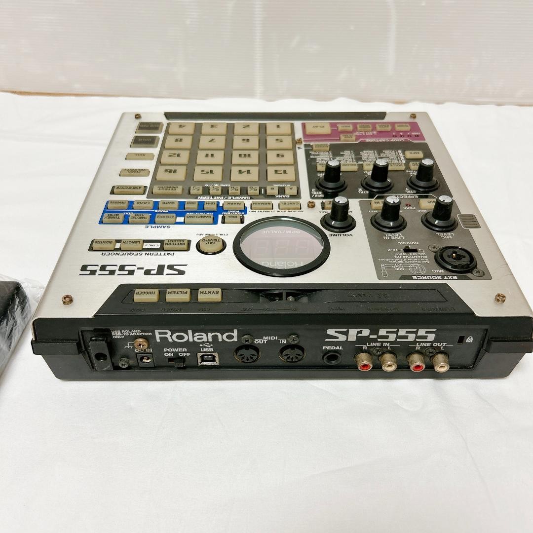 Roland SP-555 Creative Sampler with Performance Effects #0001
