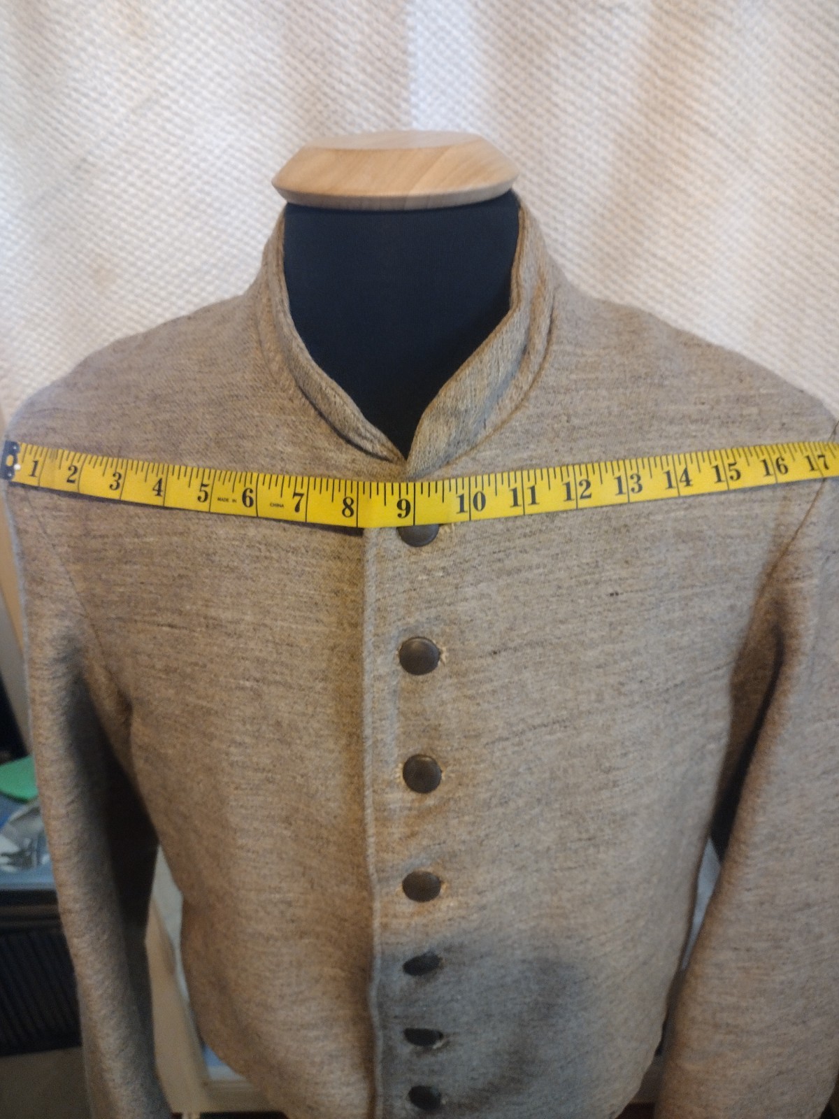 Civil War Confederate Reproduction Shell Jacket