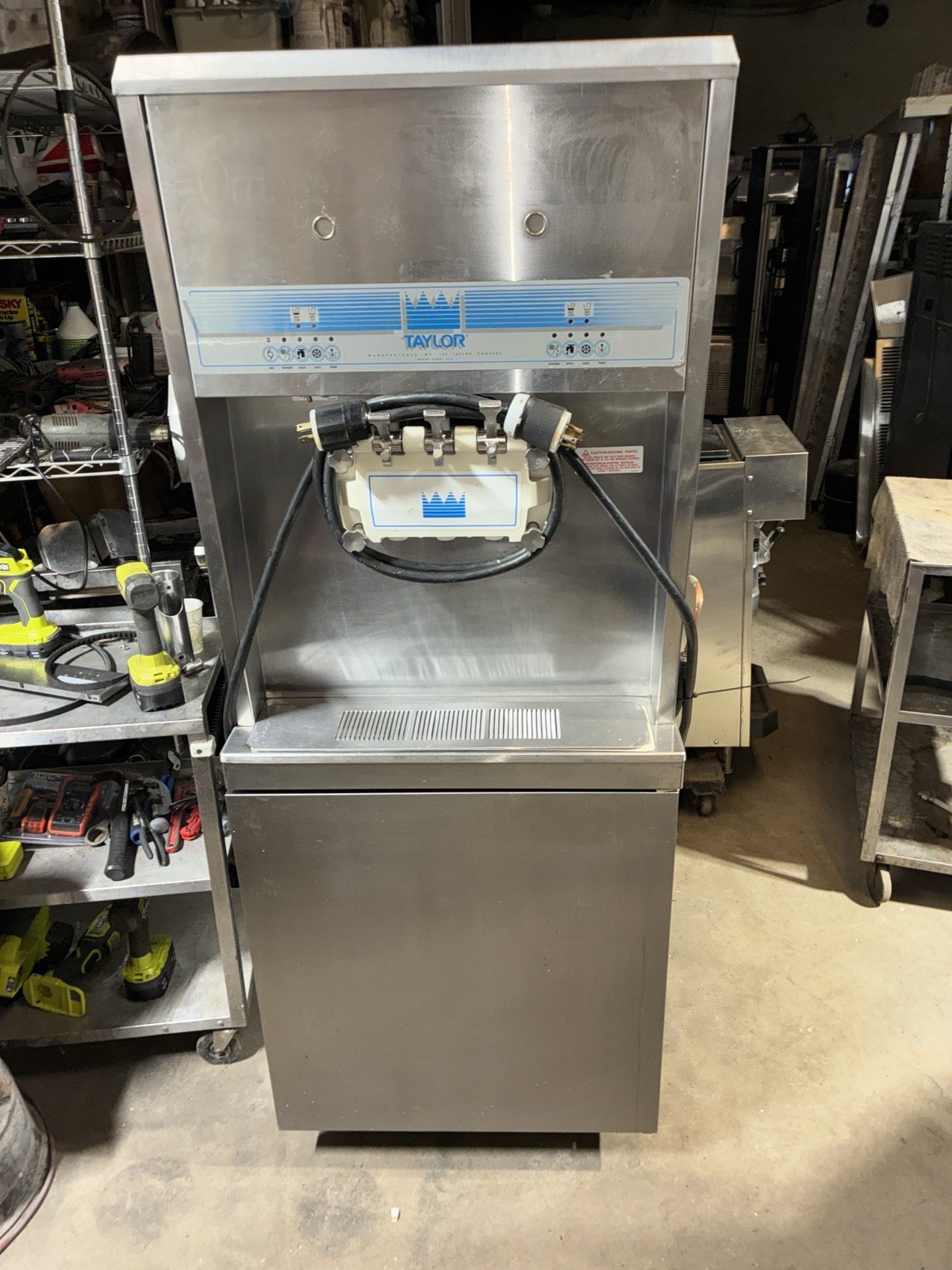 Taylor 8756, 1 ph, Water Cooled. Soft Serve Ice Cream Machine, Refurbished!