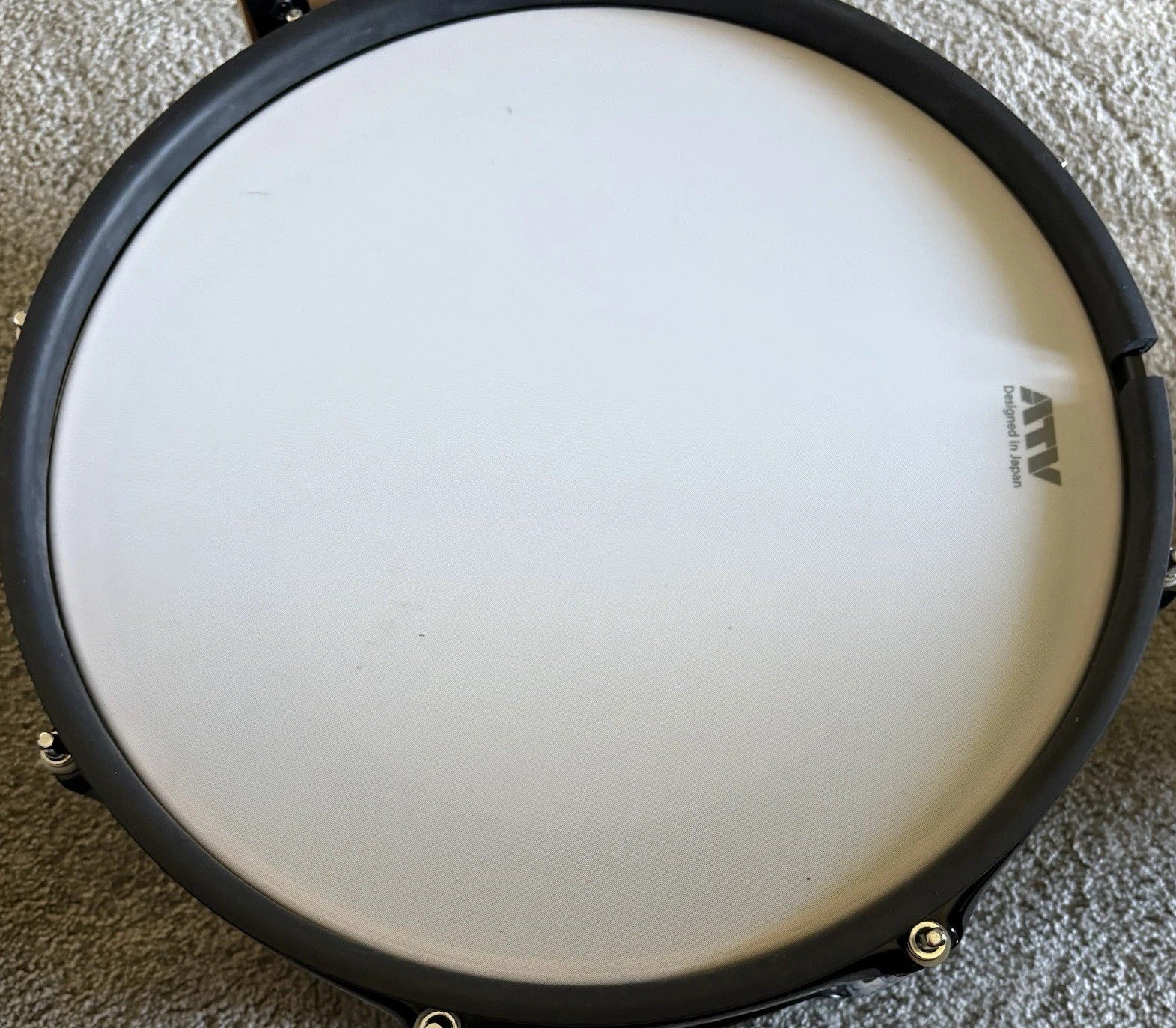 13” ATV Electronic Snare Drum