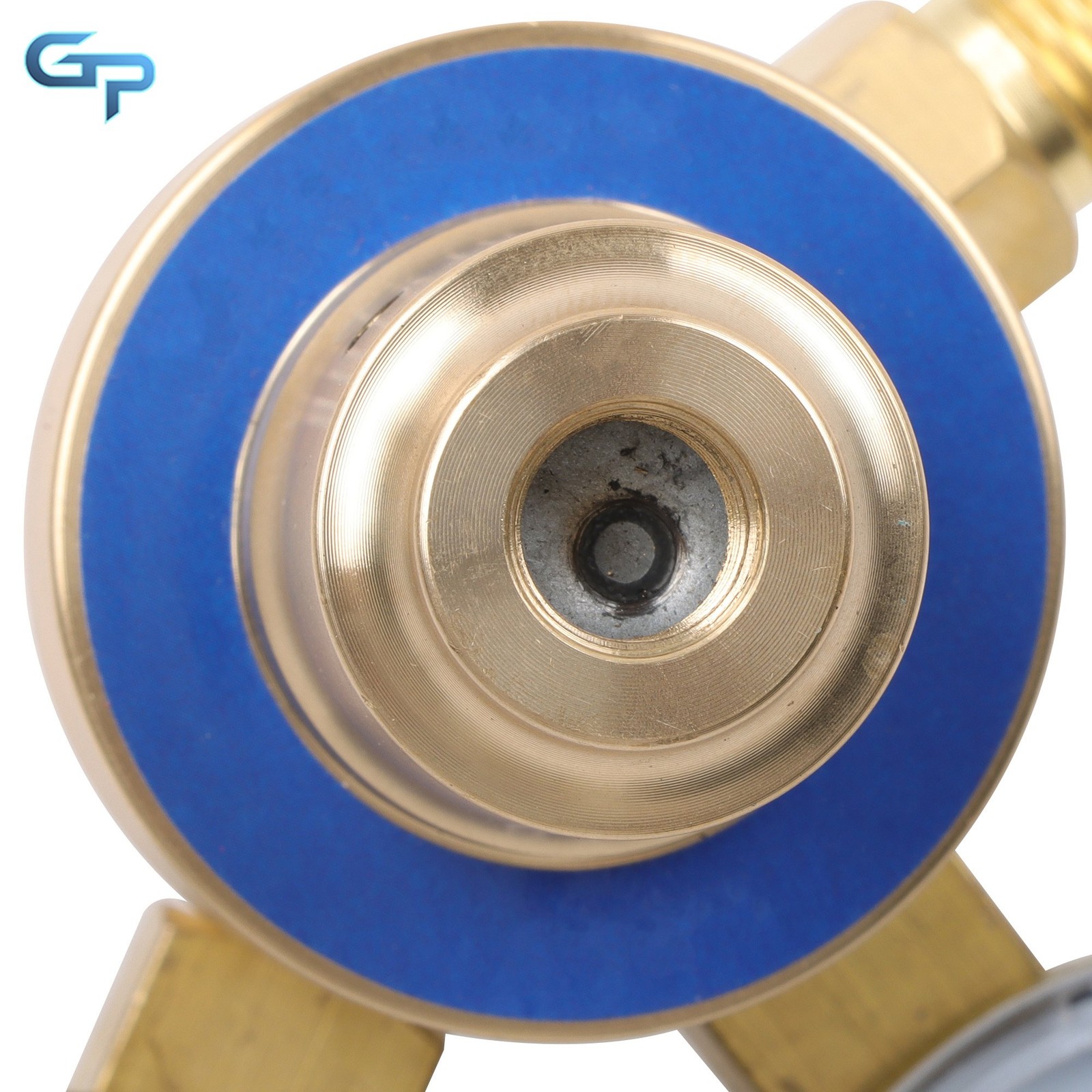 Professional Welding Oxygen Regulator, 2" Gauge Brass Design, CGA540 Fitting