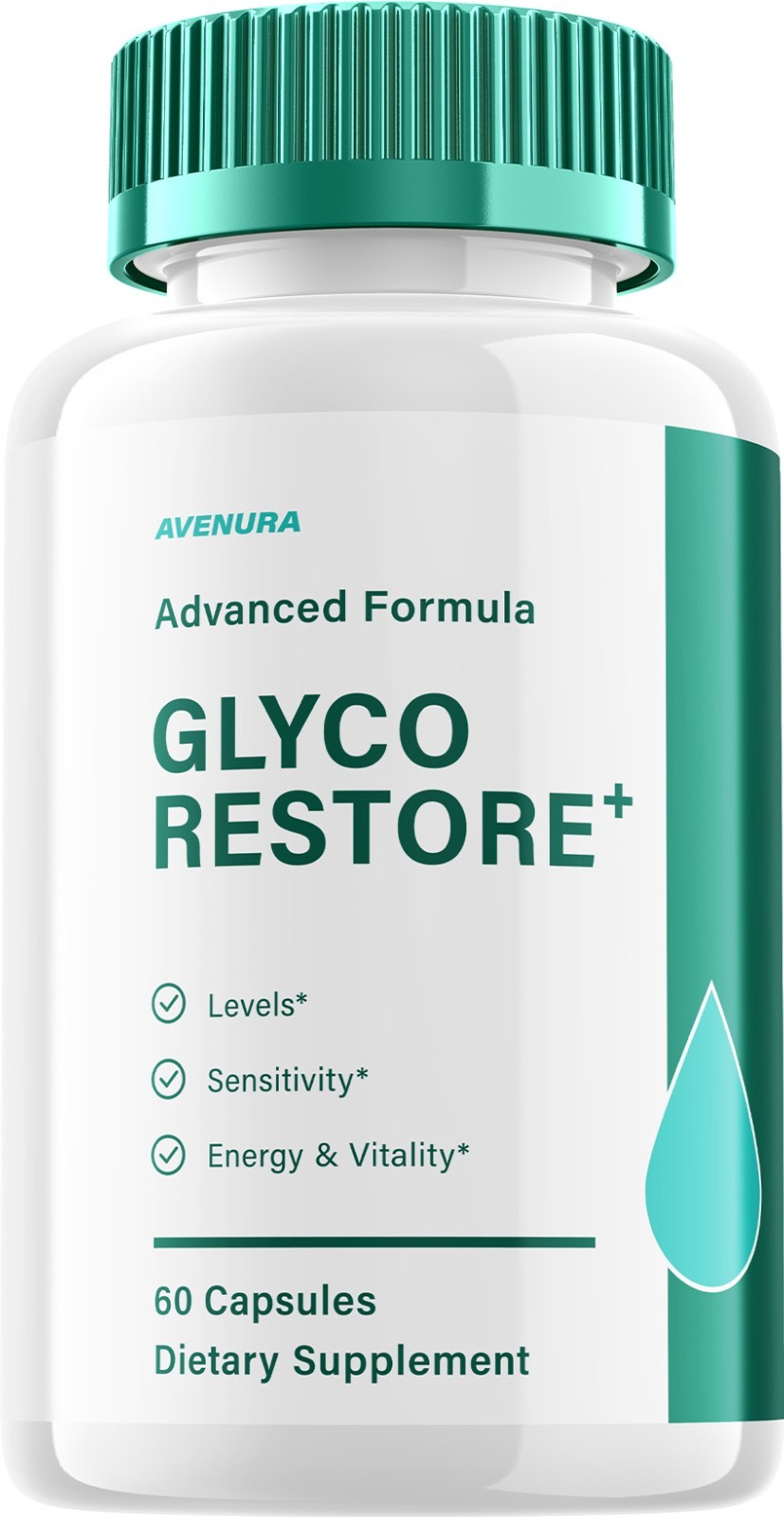 (1 Pack) Glyco Restore Capsules – GlycoRestore Natural Blend Glycogen Formula