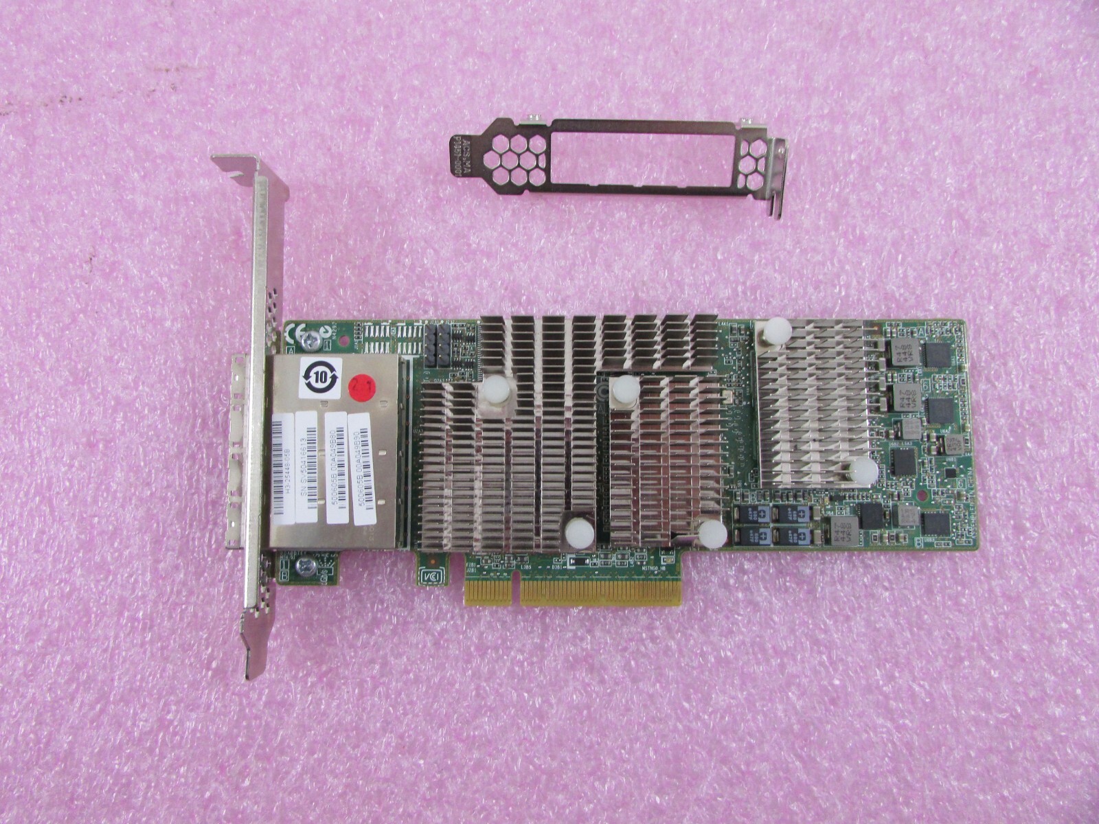 LSI 9206-16E Quad Port SAS 6Gb/s PCI-e x8 HBA LP Host Bus Adapter H3-25448-05B