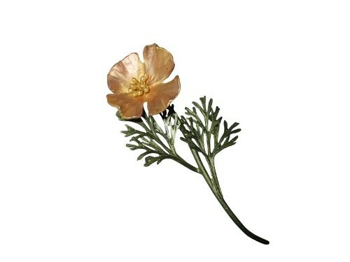 MICHAEL MICHAUD  California Poppy Pin 5786