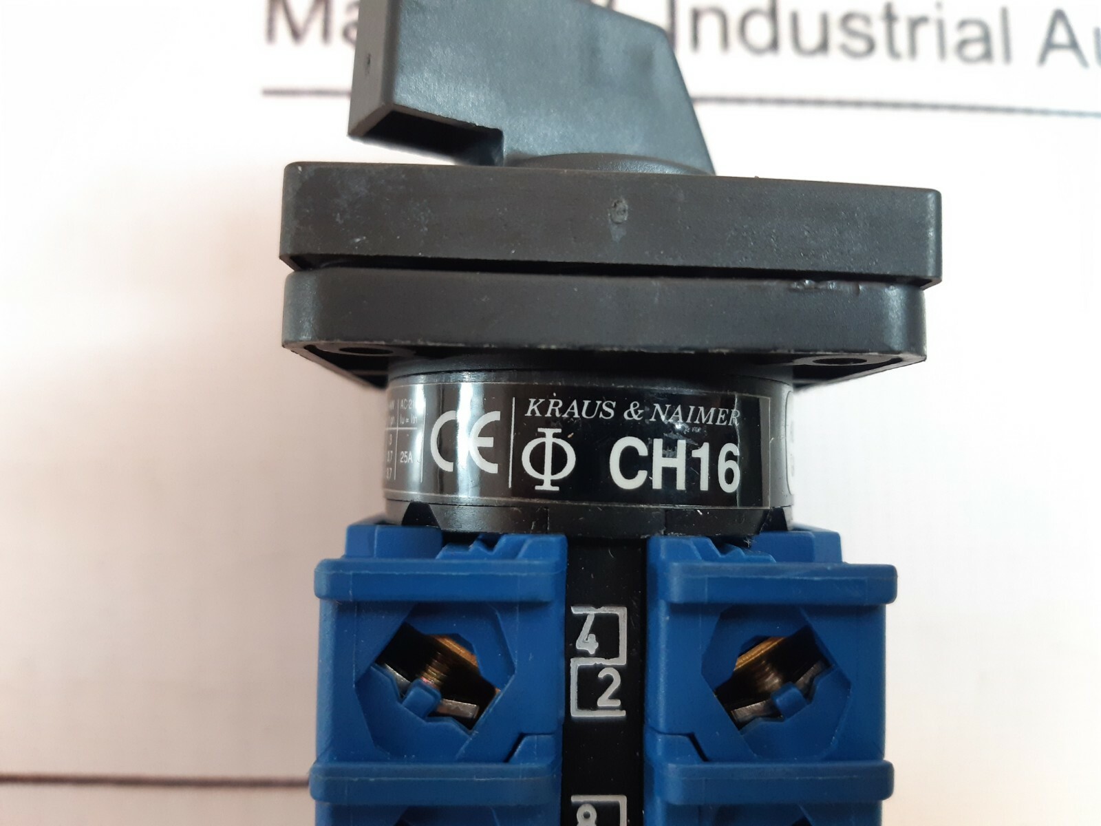 Kraus & naimer ch16 Position/Rotary Switch