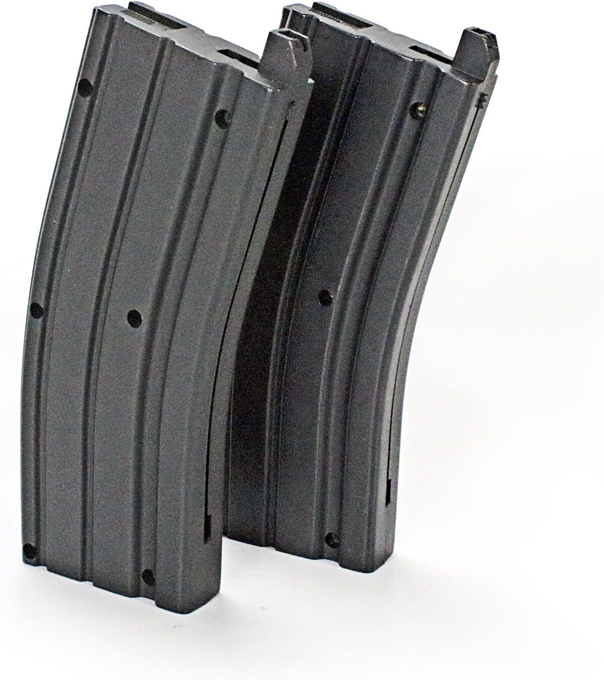 BBTac Airsoft Magazine 450 Round High Capacity for BTM16 MR733 Rifle Two Pack