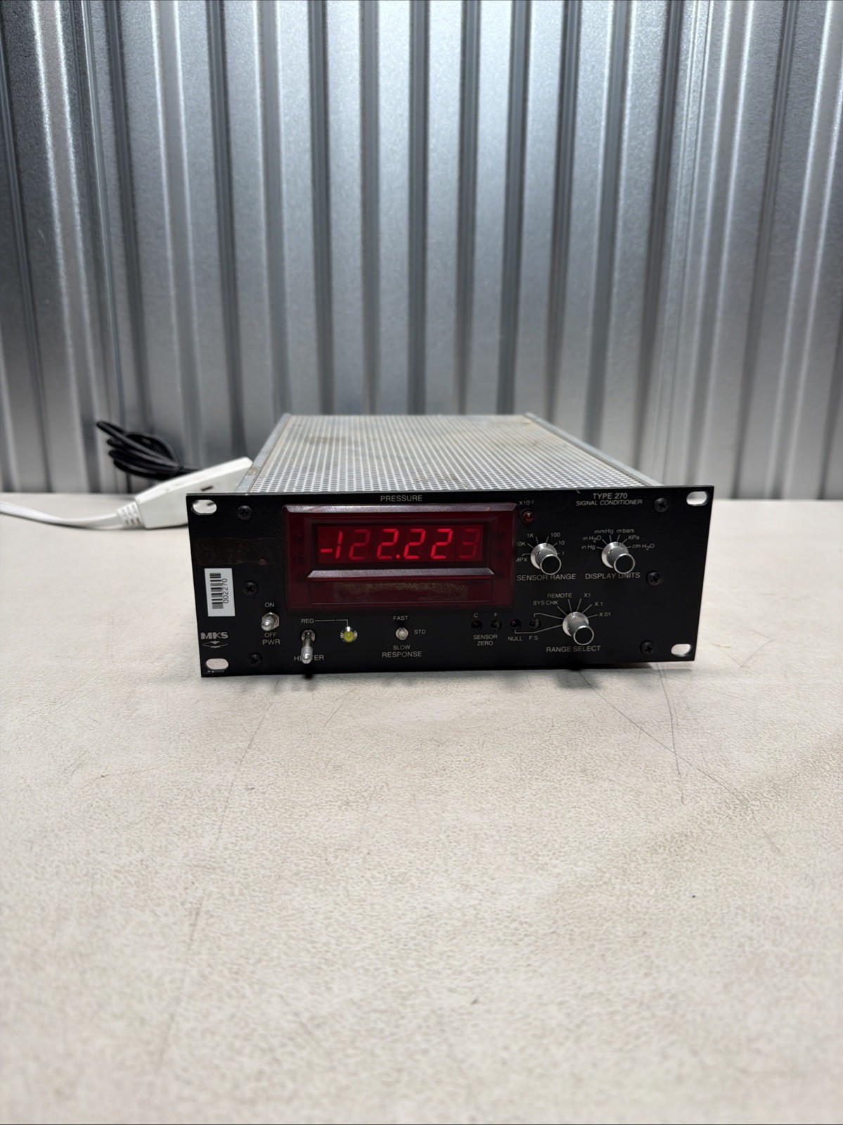 MKS Type 270 270C-5 High-Accuracy Digital Signal Conditioner