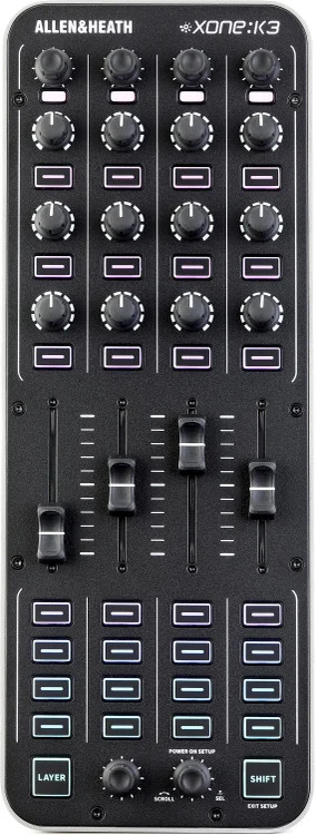Allen & Heath Xone:K3 Universal DJ MIDI Controller