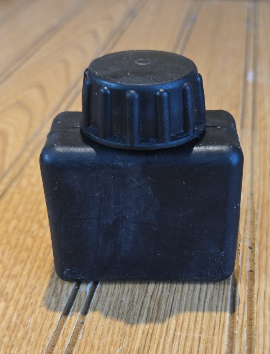 Black Plastic Romanian Cugir SKS MOSIN NAGANT Surplus Military OIL CAN Bottle