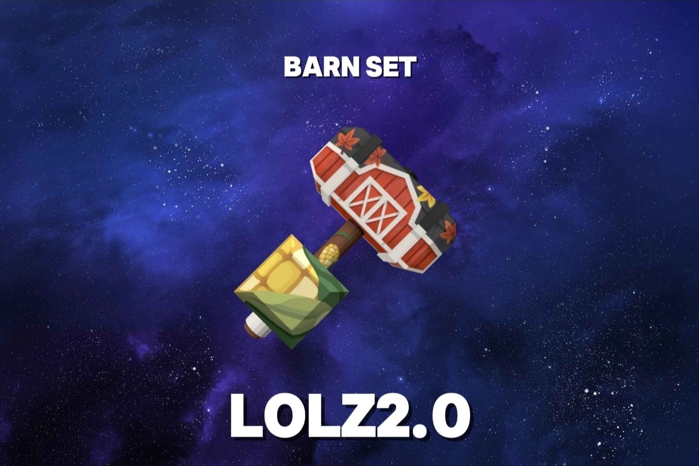 Flee The Facility Barn set FTF