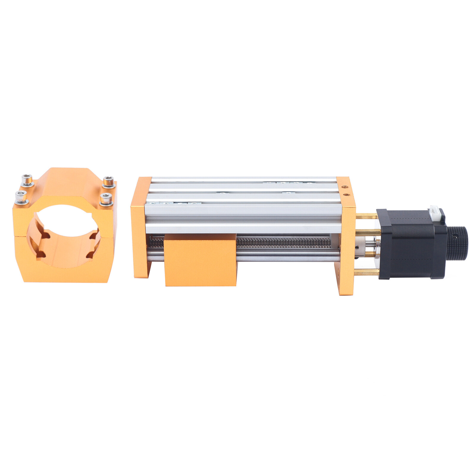CNC Z-axis Module Support 3018plus 52mm Diameter Aluminum Slide + Upgrade kit
