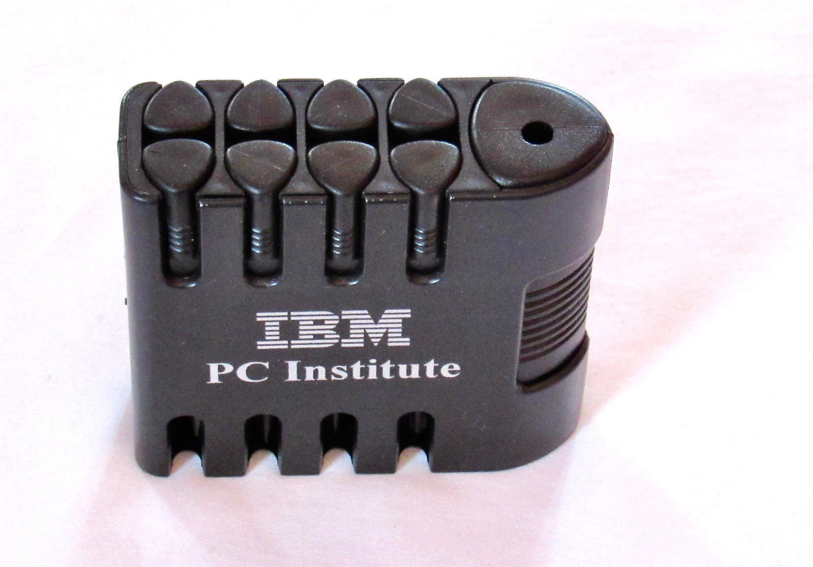 Brand New Rare Vintage IBM Computer PC Institute Screwdriver Set - VERY NICE