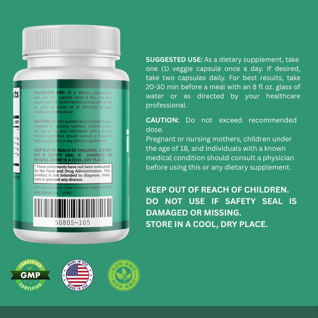 Inibitrol- Keto & Weight Support- 4 Bottles- 240 Capsules