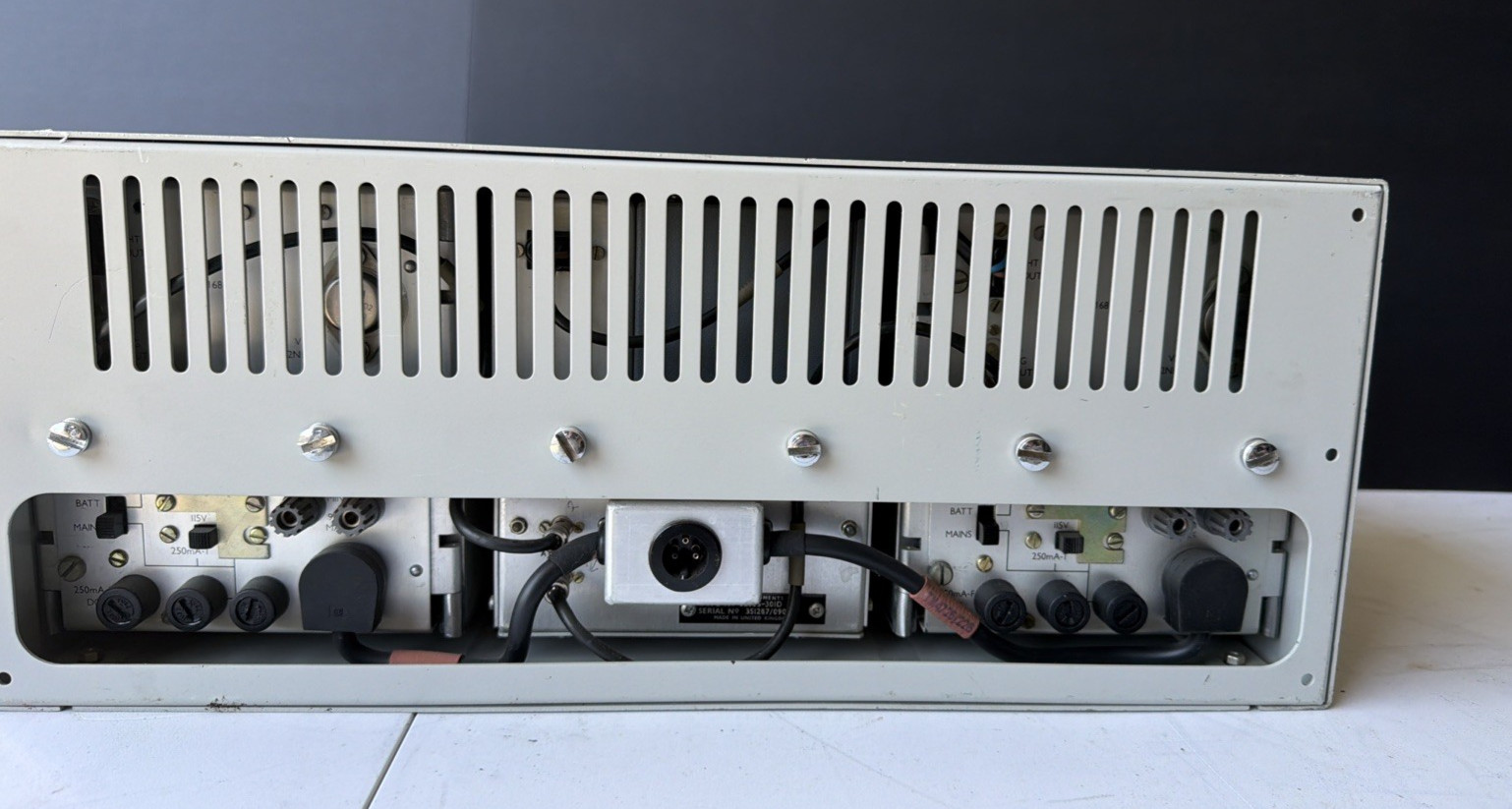 Marconi TF2005R AF Oscillator Audio Frequency Generator Untested Vintage A.5