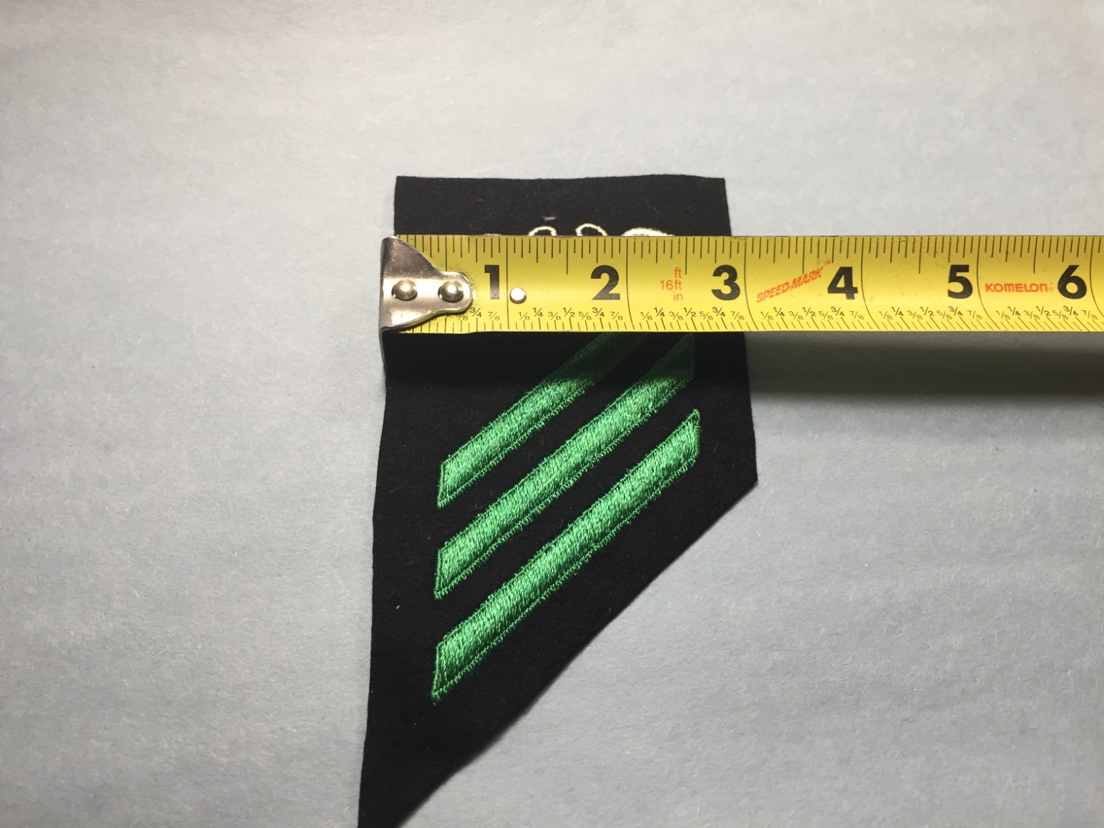US Navy - Aviation Storekeeper E-3 patch (on felt)