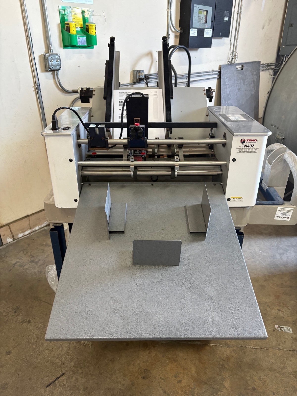 MARTIN YALE Count Number Touch 18" Numbering / Perf Machine - FL