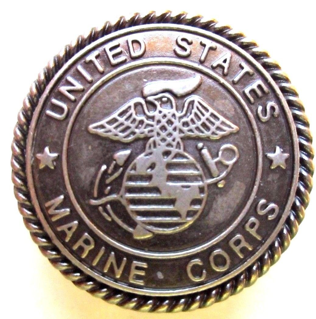 United States Marine Corps Concho Set of 2