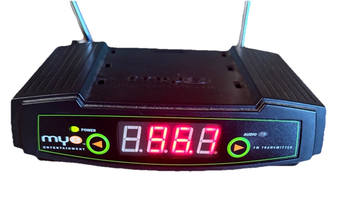 Mye Entertainment MWT-FM Single Channel Dual Diversity FM Transmitter- Analog