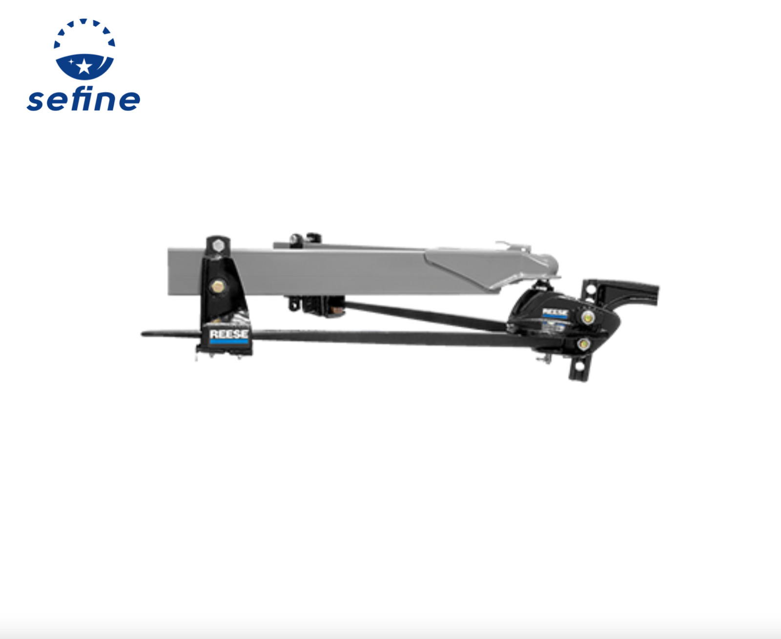 Draw-Tite Reese Weight Distributing Kit w/Shank Sway Control Hardware 12,000 lbs