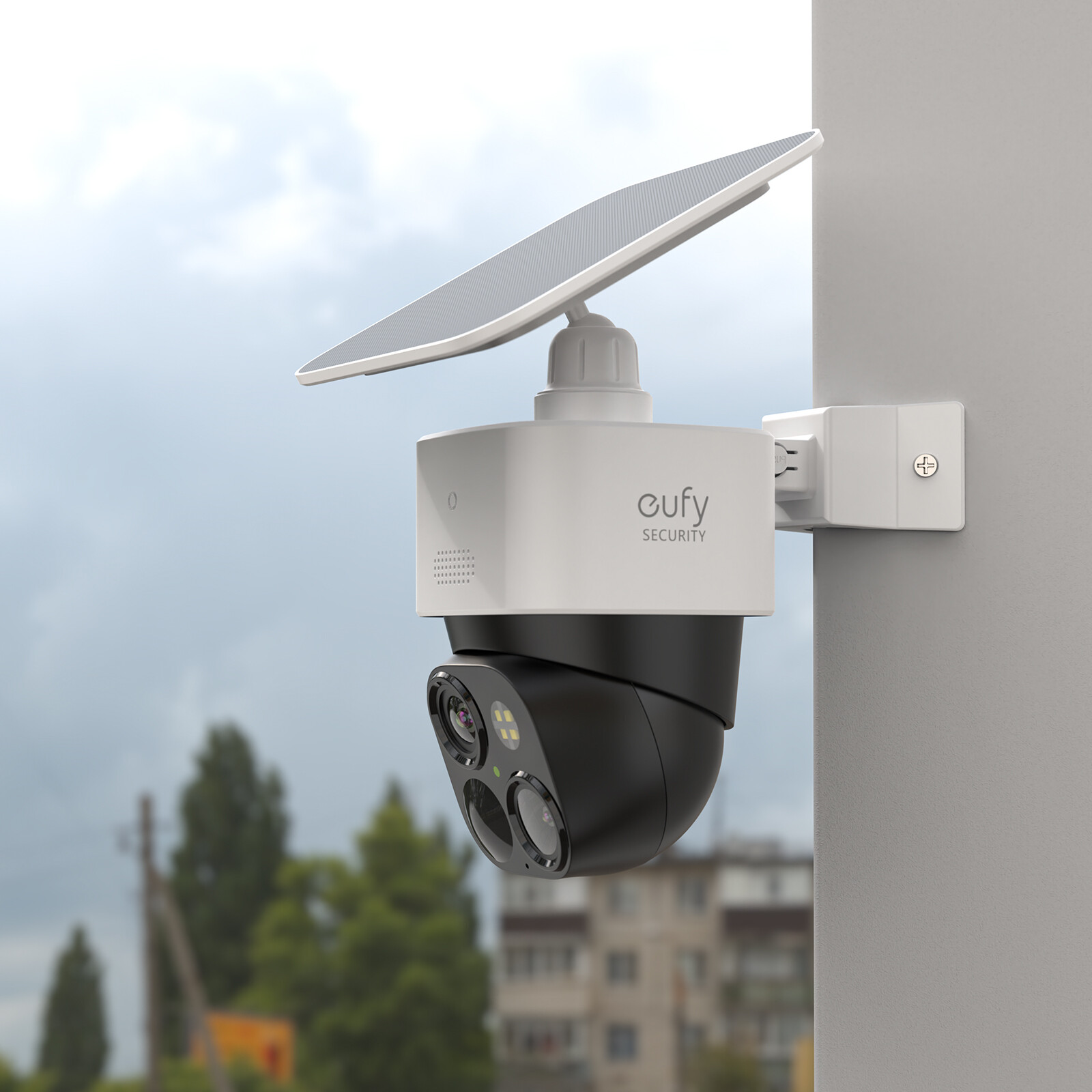 HOLACA 90° Corner Wall Bracket for Eufy SoloCam S340 Camera Mounting