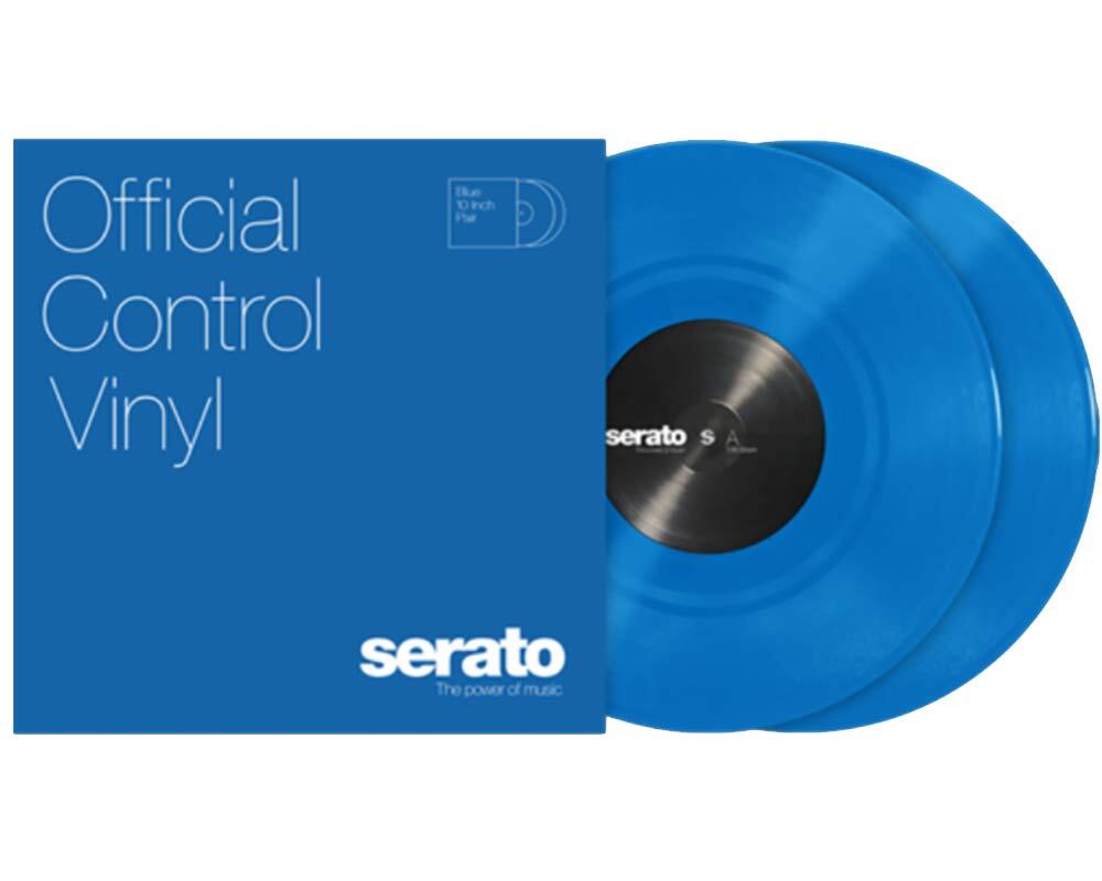 10" Serato Standard Colors (Pair) BLUE