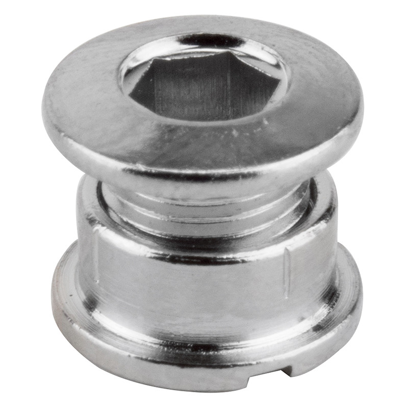 Bicycle Chainring Bolt Set Origin8 Single Steel Chrome New