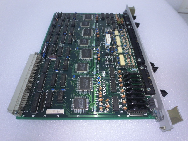 Melec C-820A Module Board,used,Jp_,5265