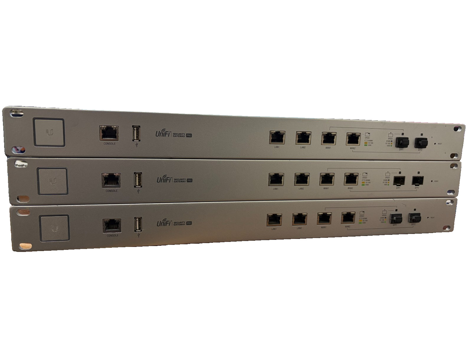 Ubiquiti UniFi Security Gateway Pro USG-PRO-4 | Used Tested Working