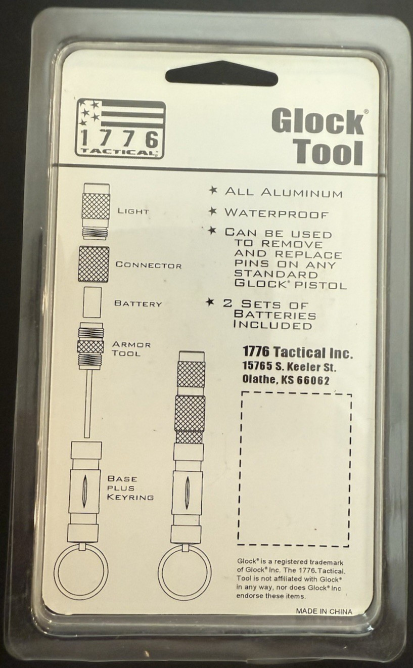 👀Glock Tool Kit 1776🔥Great price NOS