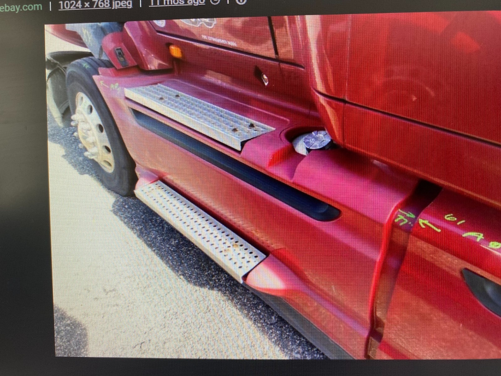 international prostar side skirt crome trim (2 each)