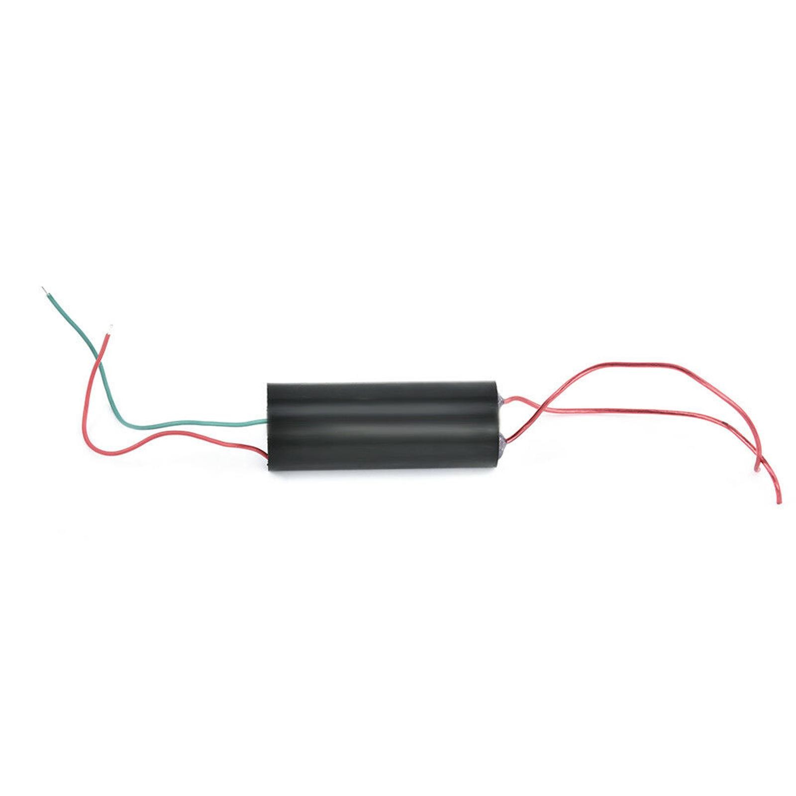 2Pcs Simple External Circuit DC 3-6V 1-3A To 400kV Boost Step-Up Power Module'