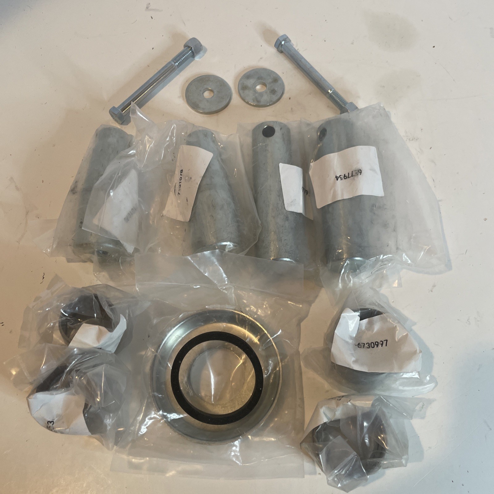 Pin and Bushing Rebuild Kit For Bobcat Skid Steer Pivot T550 T590 T595 S570 S590