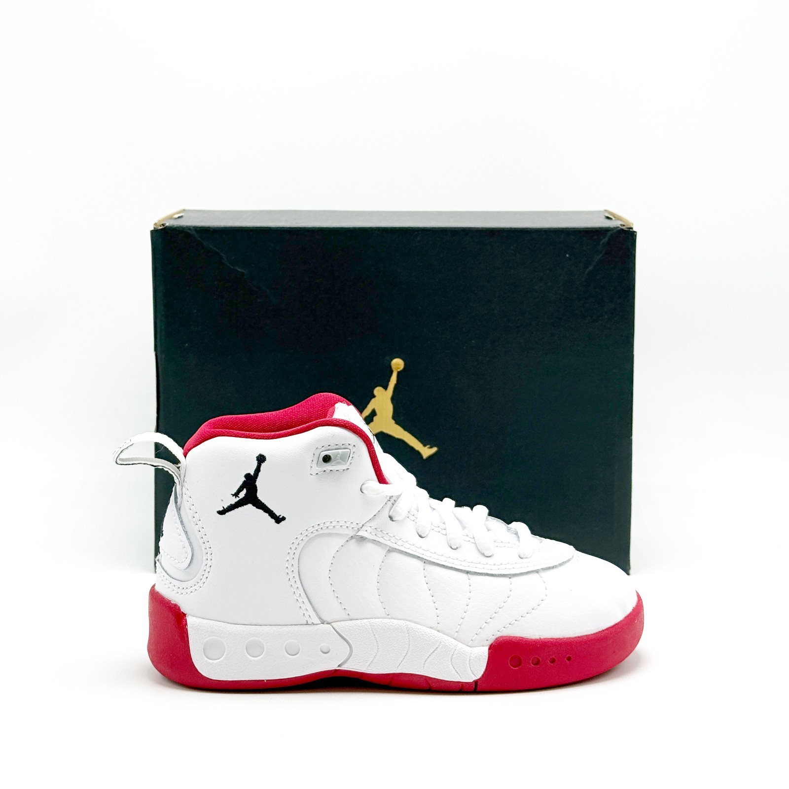 *NEW* Pre-School Kids Nike Air Jordan Jumpman Pro (PS) WHITE (DQ8434-100) 👍