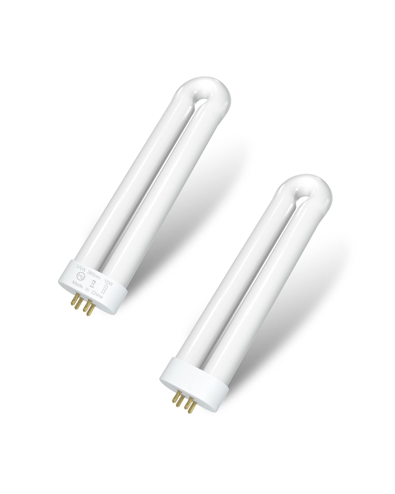Bug Zapper Light Bulb Replacement for 15W Bug Zapper with 4-Pin Base, Ful 15W...