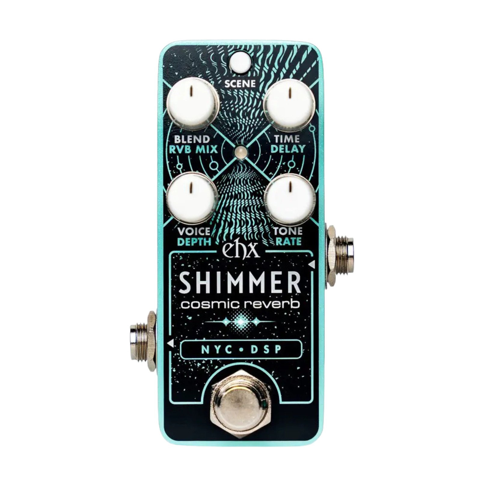 Electro-Harmonix Pico Shimmer Cosmic Reverb/Octave/Synth Effects Pedal