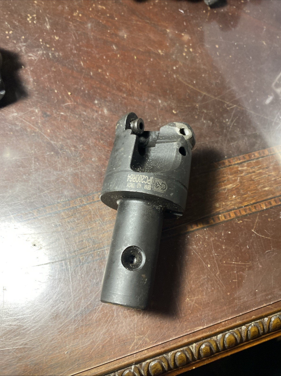 Troy IPC-200R-64 2.00" Interloc 3 Index Round Nose Face Milling Cutter Head(N05)