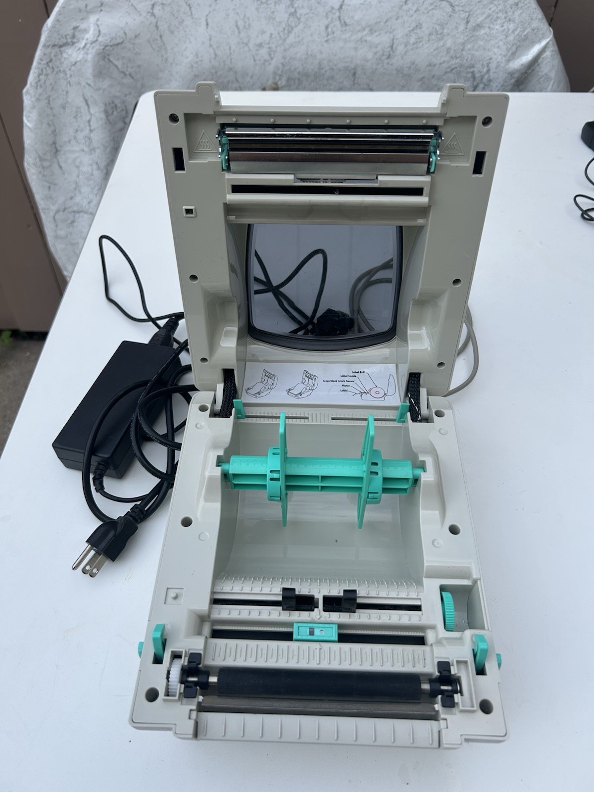 Energy Star Thermal Barcode Tag Printer USB
