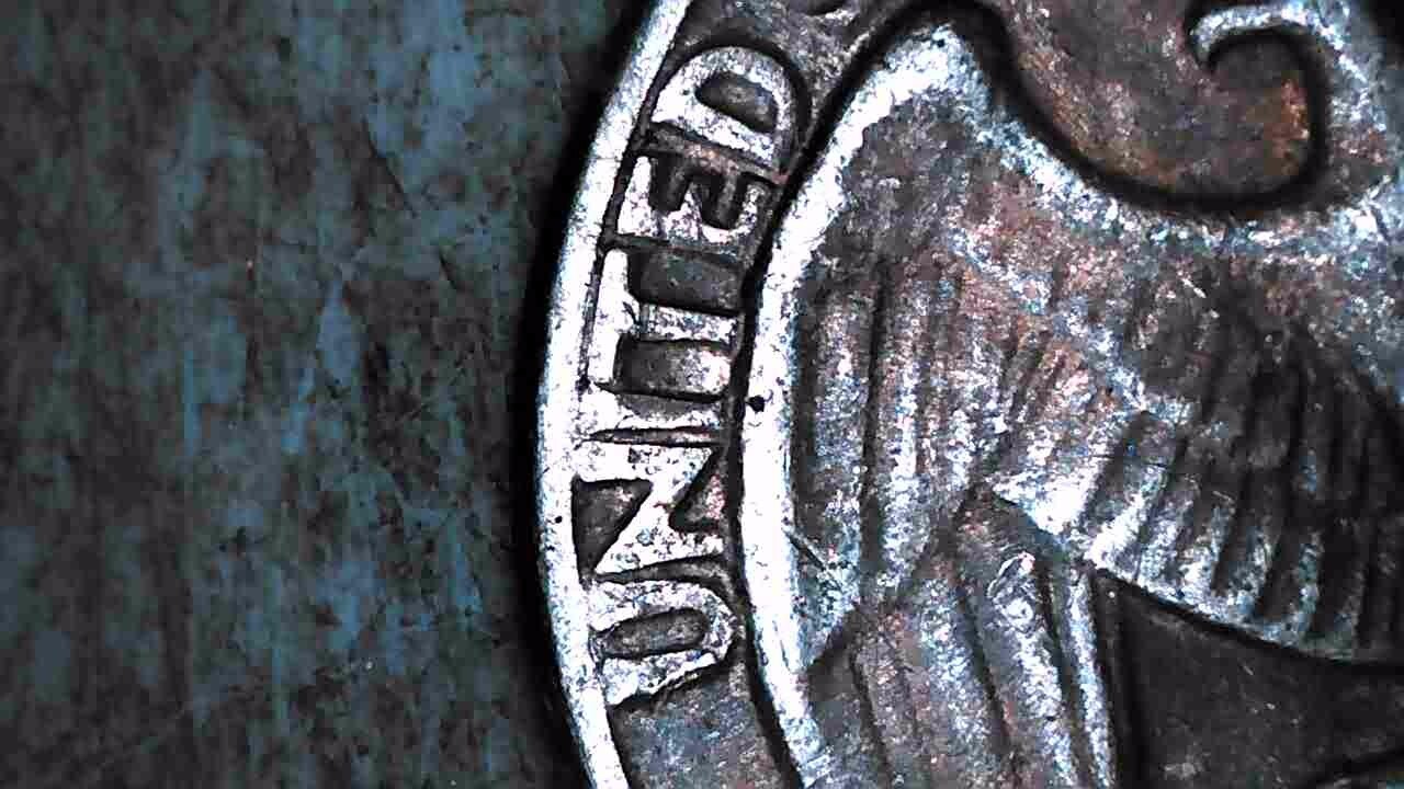 1971 D Washington Quarter Multiple Errors, DDO, DDR