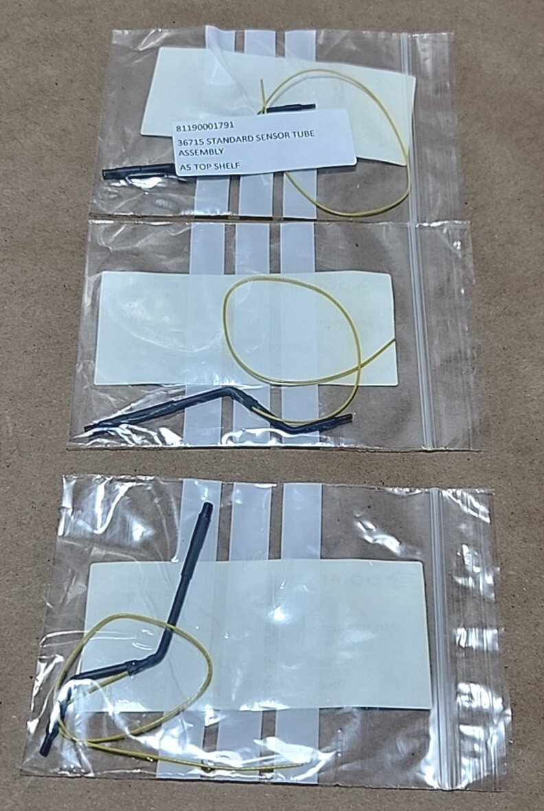 *BRAND NEW* [3] GENUINE Domino 36715 Sensor Tube Standard Assembly + Warranty!