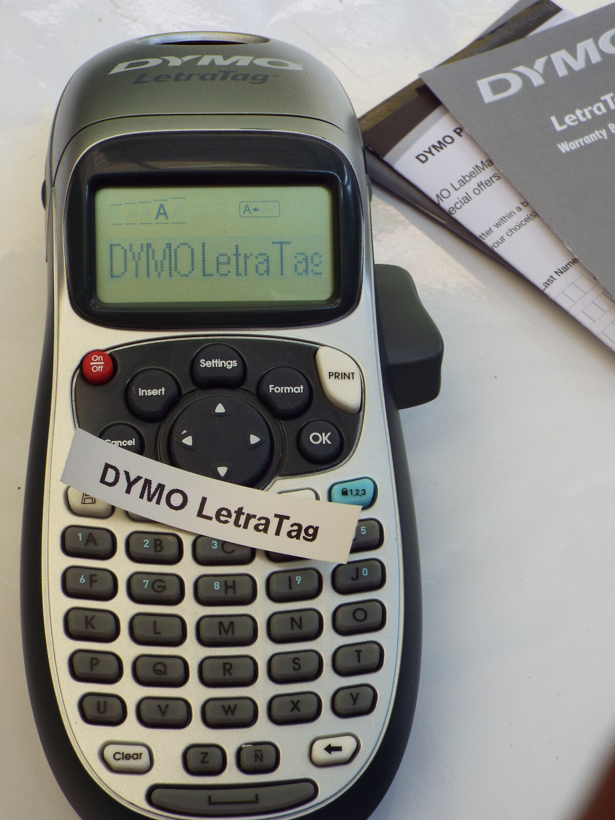 Dymo LetraTag 100H Plus Handheld Label Maker