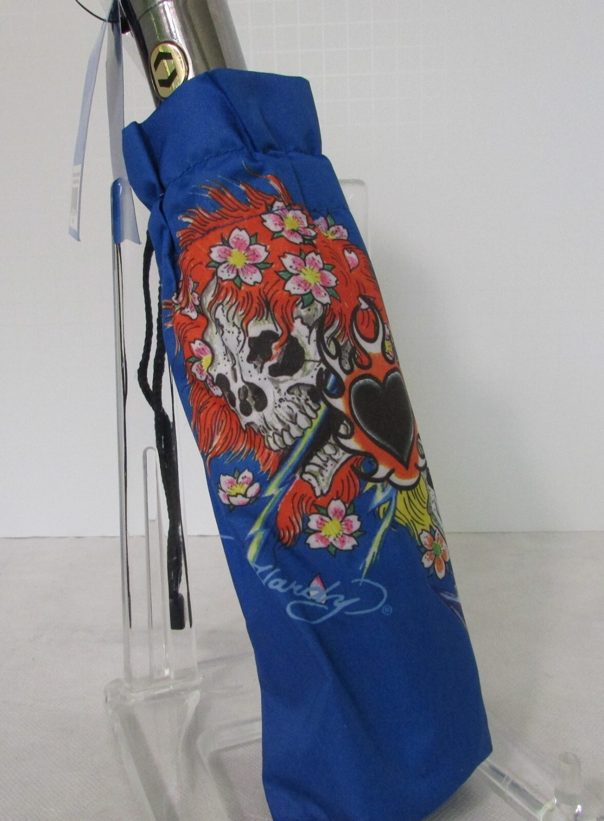 Ed Hardy Umbrella Christian Audigier NWT