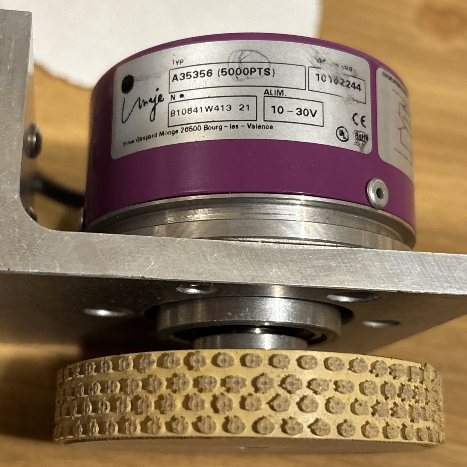 Markem-Imaje A35356 Encoder for Continuous Inkjet Printer A35356
