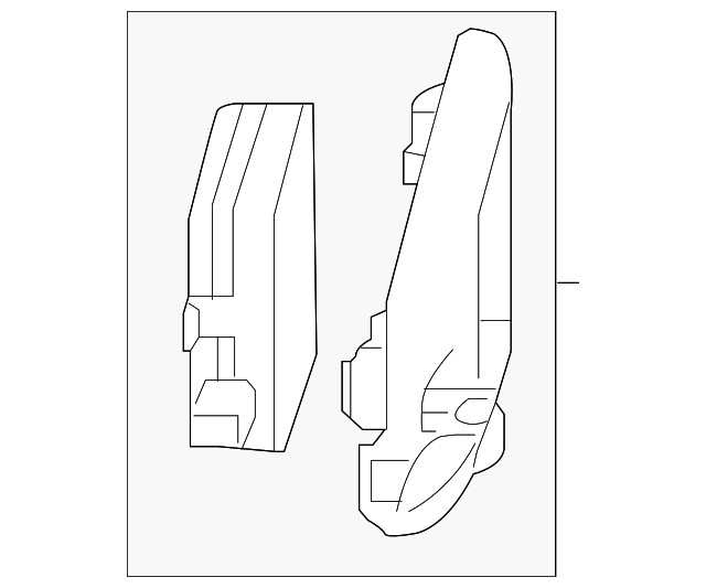Genuine Jaguar Blind Spot Radar T4A8453
