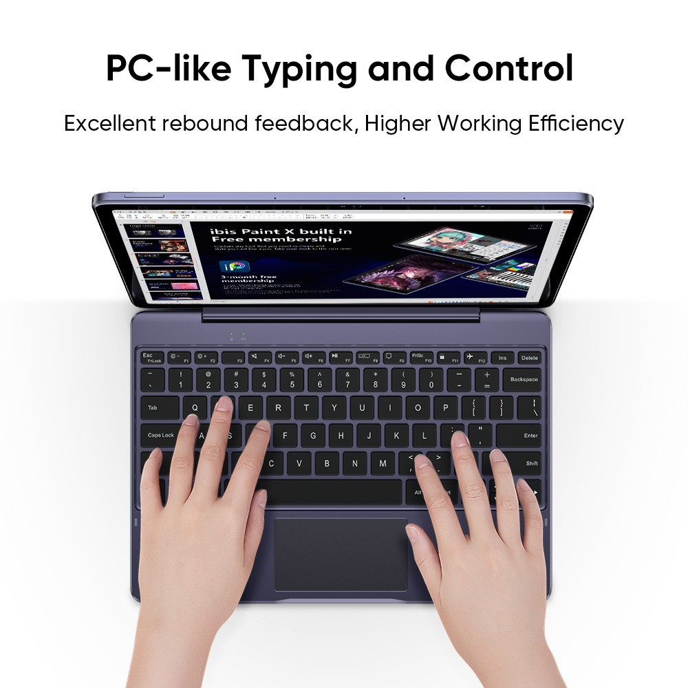XPPen ACK08 Shortcut Keyboard Only For Magic Drawing Pad Android 14