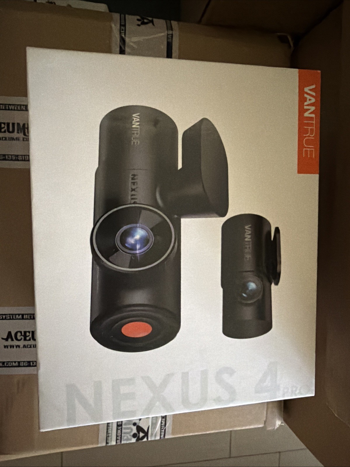 Vantrue N4 Pro 3 Channel Dashcam | GPS | WiFi | Voice Control Pre-owned