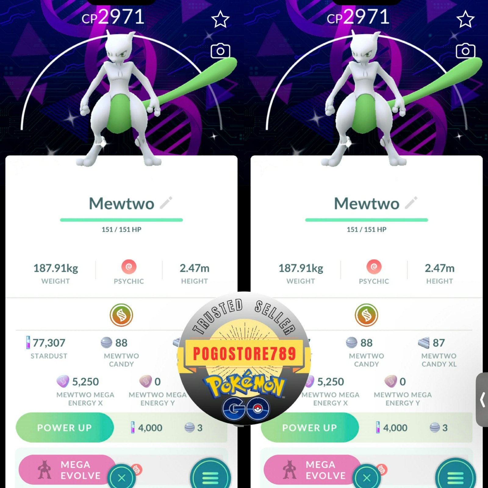 Pokémon Go | Shiny Mewtwo Special Background - GoFest 2026 ✨
