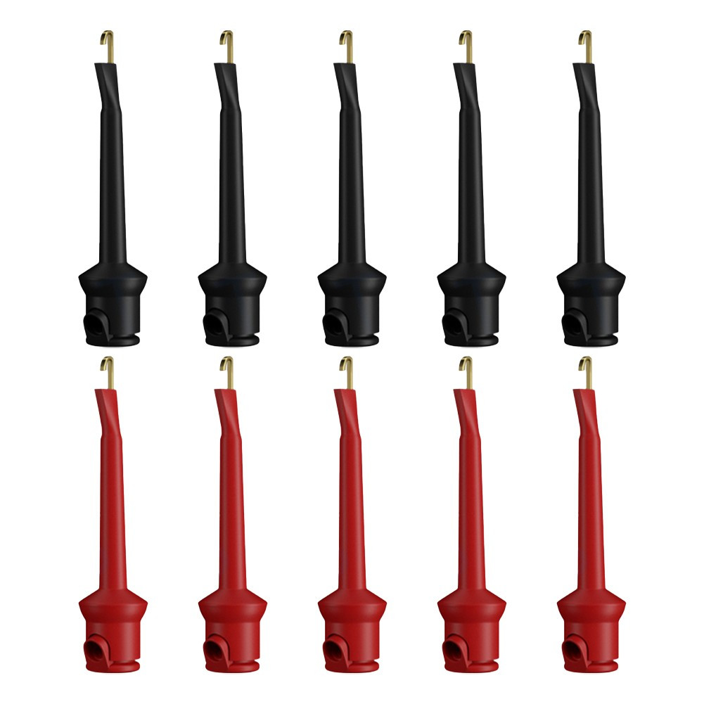 Reliable Copper for MINI Grabber Test Hook Clips for DIY For Multimeter Testing