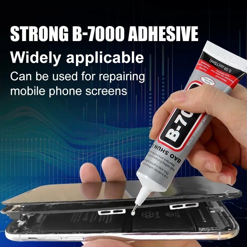 15/25/50/110ml B7000 Glue Needle Phone Point Drill Cell Phone Screen Repair Glue